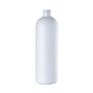 Plastová fľaša HDPE 500 ml, biela