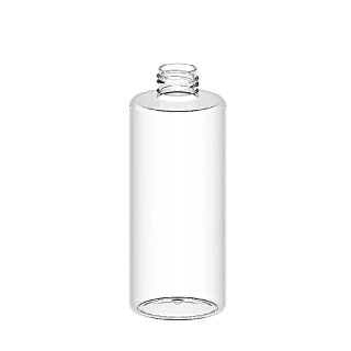 Plastová fľaša 250 ml, priehľadná