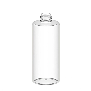 Plastová fľaša 300 ml, priehľadná