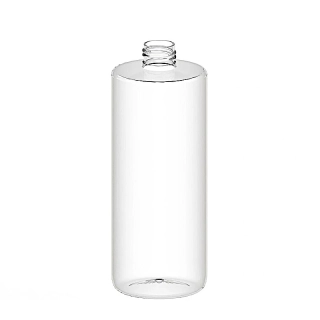 Plastová fľaša 500 ml, priehľadná