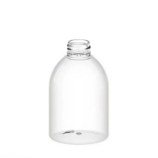 Plastová fľaša 300 ml, priehľadná
