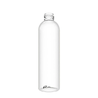 Plastová fľaša 300 ml, priehľadná