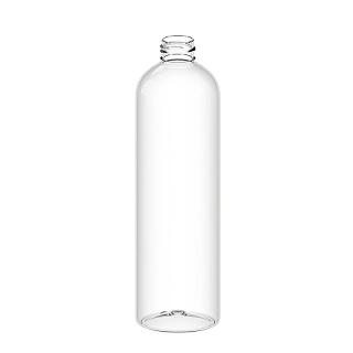 Plastová fľaša 400 ml, priehľadná