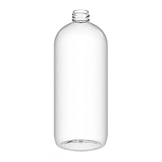 Plastová fľaša 1000 ml, priehľadná
