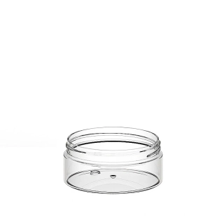 Plastová dóza 75 ml, priehľadná 70/400