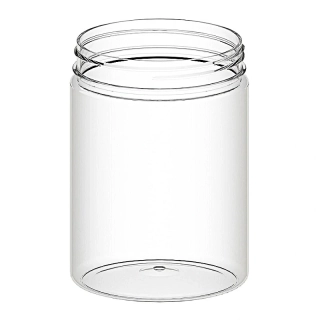 Plastová dóza priehľadná 1000 ml, 100/400