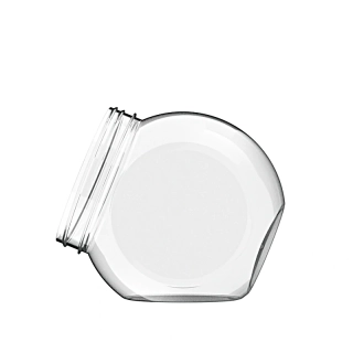 Plastová dóza 450 ml, priehľadná 70/400