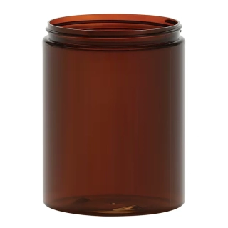 Plastová dóza hnedá 1000 ml, 100/400