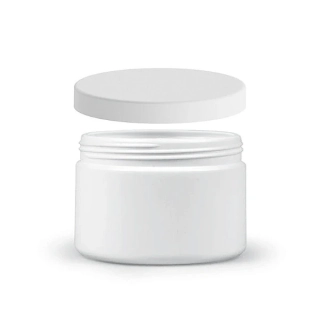 Dóza HDPE s uzáverom 250 ml biela