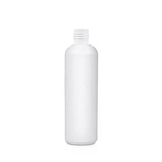 Plastová fľaša HDPE 100 ml, biela