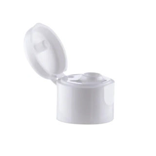 Uzáver flip-top 24/410 biely