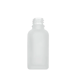 Sklenená fľaša mliečna 50 ml