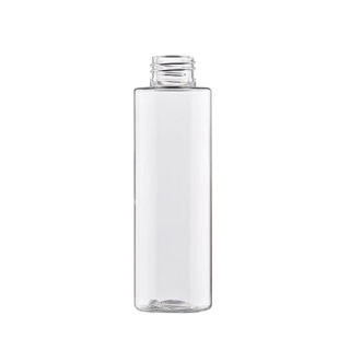 Plastová fľaša 125 ml, priehľadná