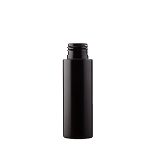 Plastová fľaša 60 ml, čierna