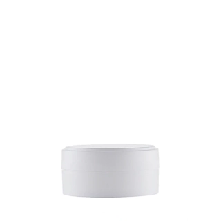 Plastová dóza s uzáverom biela, 50 ml