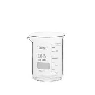 Kadička s výlevkou nízka 100 ml