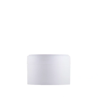 Plastová dóza s uzáverom biela, 100 ml