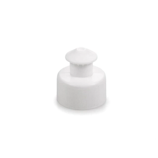 Uzáver push-pull 28/410, biely