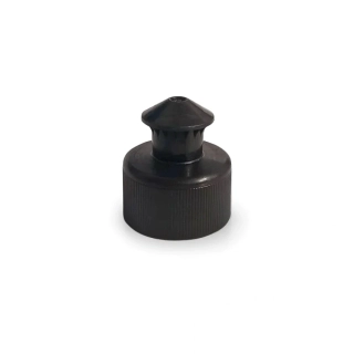 Uzáver push-pull 28/410, čierny