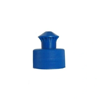 Uzáver push-pull 28/410, modrý