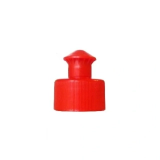 Uzáver push-pull 28/410, červený