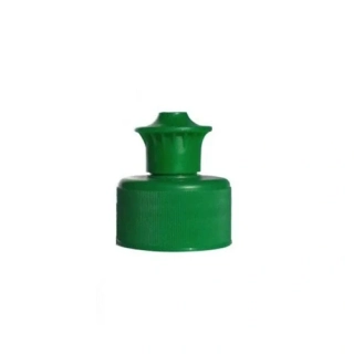 Uzáver push-pull 28/410, zelený