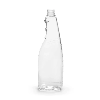Plastová fľaša na rozprašovač 1000 ml, priehľadná