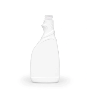 Plastová fľaša HDPE na rozprašovač 500 ml, biela