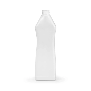 Plastová fľaša HDPE 28/410, 500 ml, biela