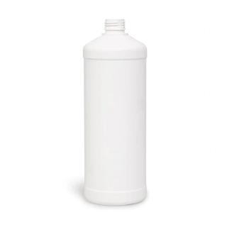 Plastová fľaša HDPE 1000 ml, biela