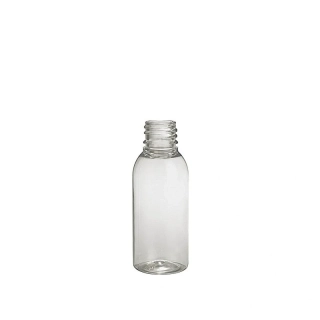 Plastová fľaša 35 ml, priehľadná