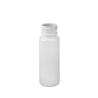 Plastová fľaša 60 ml, biela