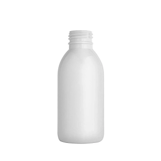 Plastová fľaša 150 ml, biela