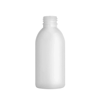 Plastová fľaša 200 ml, biela