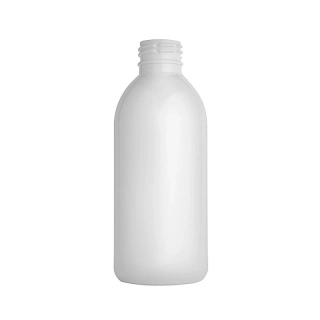 Plastová fľaša 250 ml, biela
