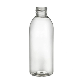 Plastová fľaša 300 ml, priehľadná