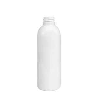 Plastová fľaša 200 ml, biela