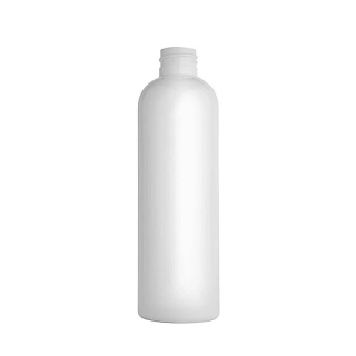 Plastová fľaša 250 ml, biela