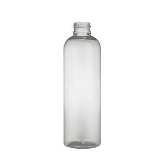 Plastová fľaša 250 ml, priehľadná