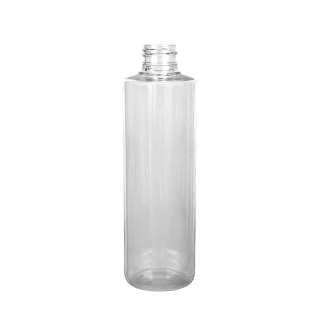 Plastová fľaša 250 ml, priehľadná