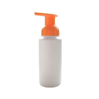 Napeňovacia fľaša 250 ml, oranžová