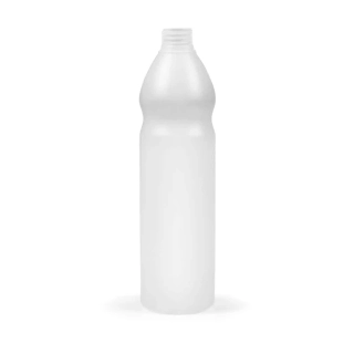 Plastová fľaša HDPE 500 ml, priehľadná