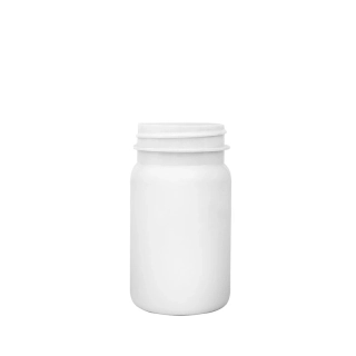 Plastová nádoba na tabletky 100 ml, biela