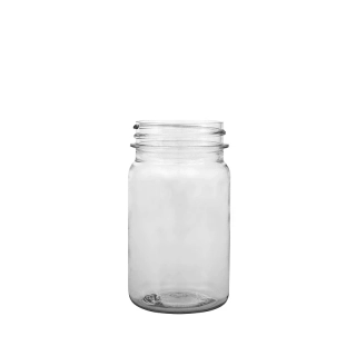 Plastová nádoba na tabletky 100 ml, priehľadná