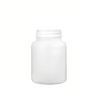 Plastová nádoba na tabletky 150 ml, biela
