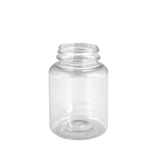 Plastová nádoba na tabletky 200 ml, priehľadná