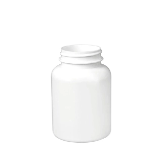 Plastová nádoba na tabletky 200 ml, biela