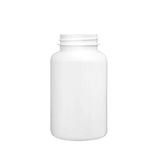 Plastová nádoba na tabletky 250 ml, biela