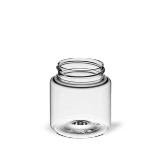 Plastová dóza priehľadná 100 ml, 44/400