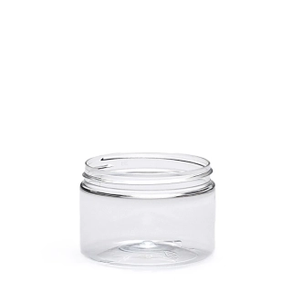 Plastová dóza priehľadná 100 ml, 70/400